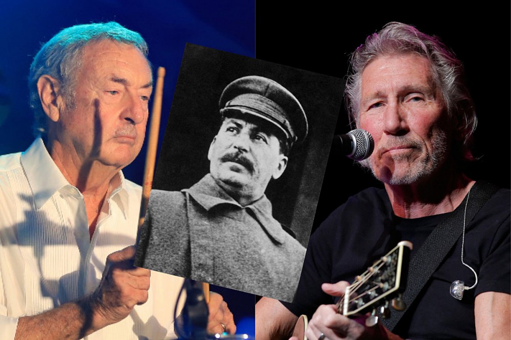 Pink Floyd Drummer Compares Roger Waters to Stalin Over Bullying Claims