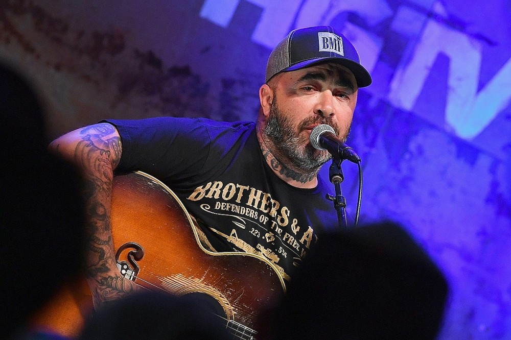 Aaron Lewis Blames Democrats for ‘Every F–cking Scar’ on the Country