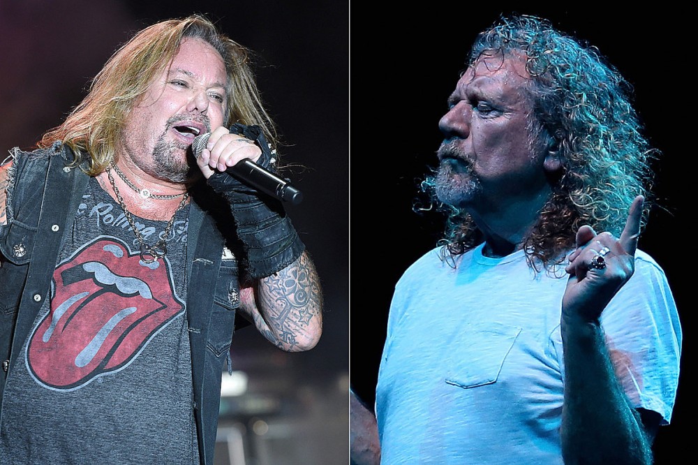 Motley Crue’s Nikki Sixx Likens Vince Neil’s Vocal Character to Led ...