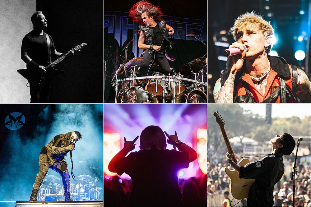 77 Must See Photos of Metallica, Machine Gun Kelly, Mudvayne + More From 2021 Aftershock Festival