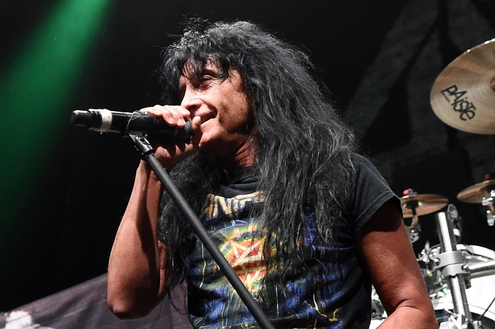 Joey Belladonna Discusses the Prospect of Anthrax in the Rock Hall
