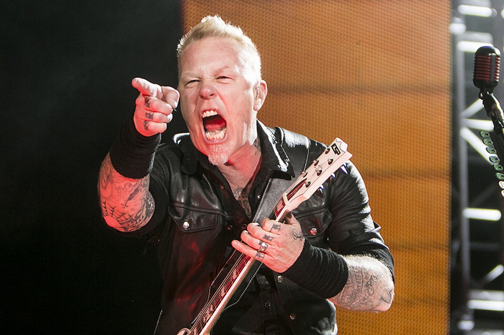 The Metallica ‘Blacklist’ Covers Album Hits No. 7 on Billboard Top Album Sales Chart