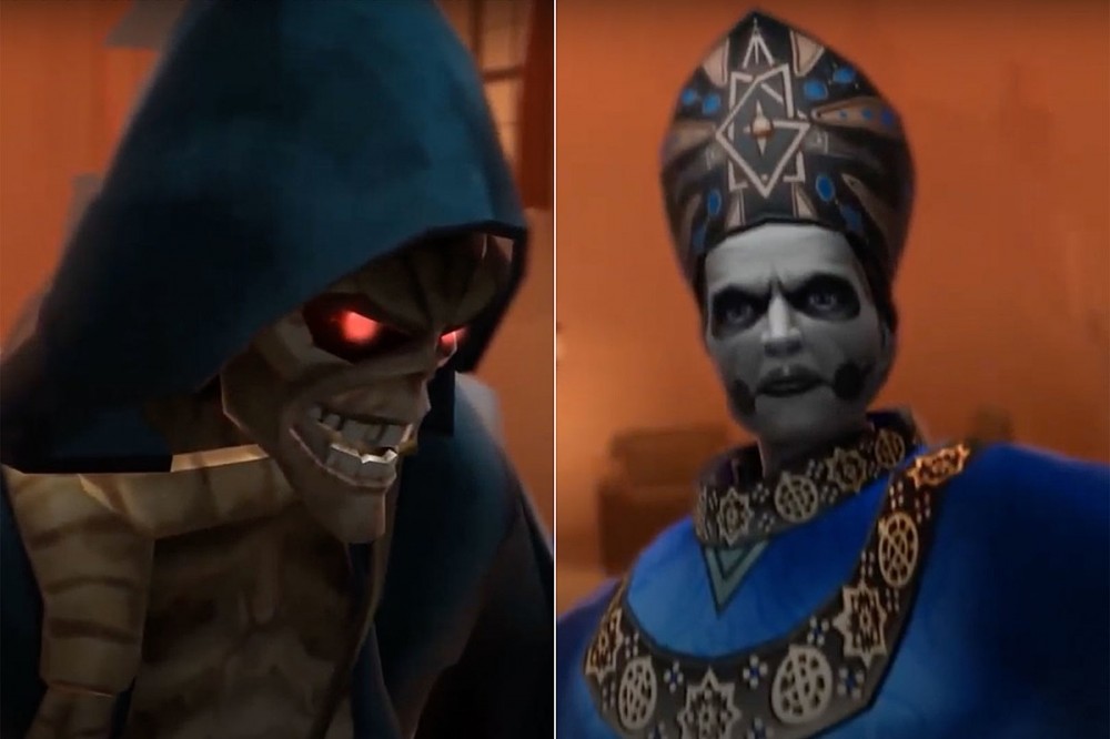 Ghost Making In-Game Collaboration With Iron Maiden’s ‘Legacy of the Beast’ Mobile Game