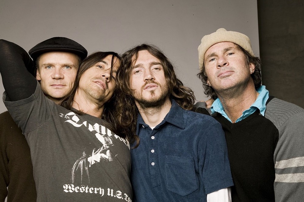 Red Hot Chili Peppers Near Completion on New Album With John Frusciante