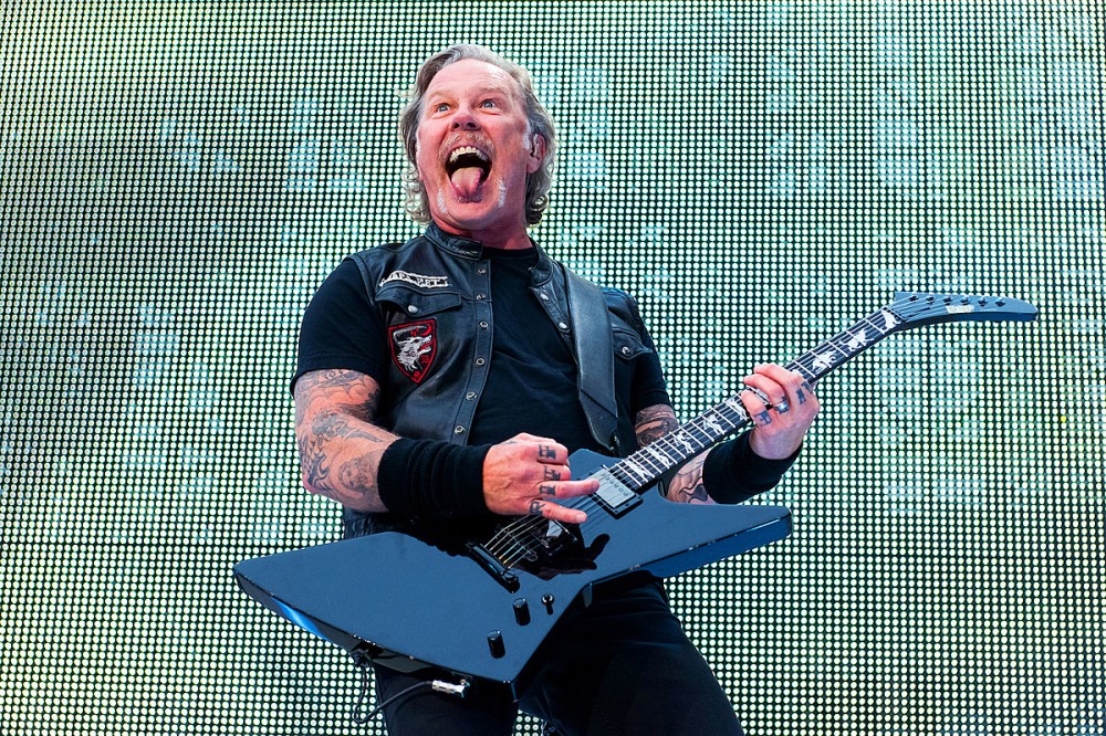 James Hetfield Reveals Who Metallica Originally Wanted as Their Singer
