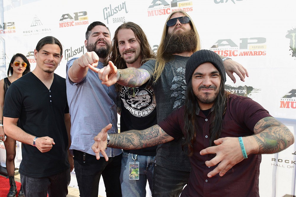 Suicide Silence Eye Early 2022 for New Music