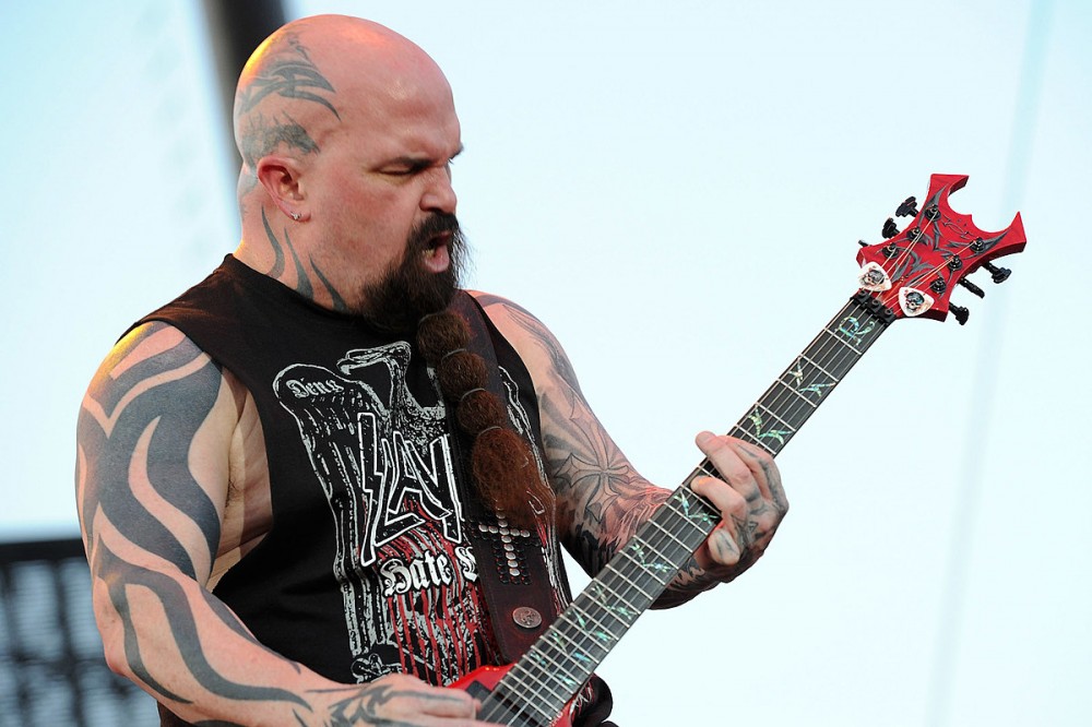 Kerry King Considering Tour Offer, But Not With Slayer