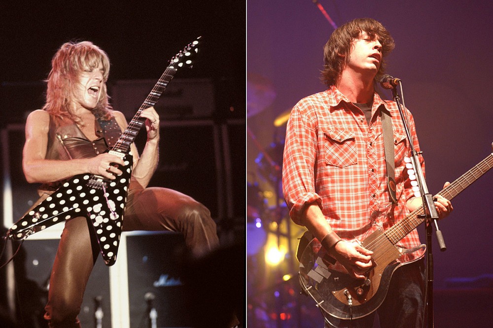 Randy Rhoads, Dave Grohl Guitars Amongst 2021 Rock and Roll Hall of Fame Exhibit
