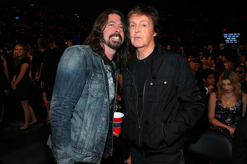 Paul McCartney to Induct Foo Fighters Into Rock and Roll Hall of Fame