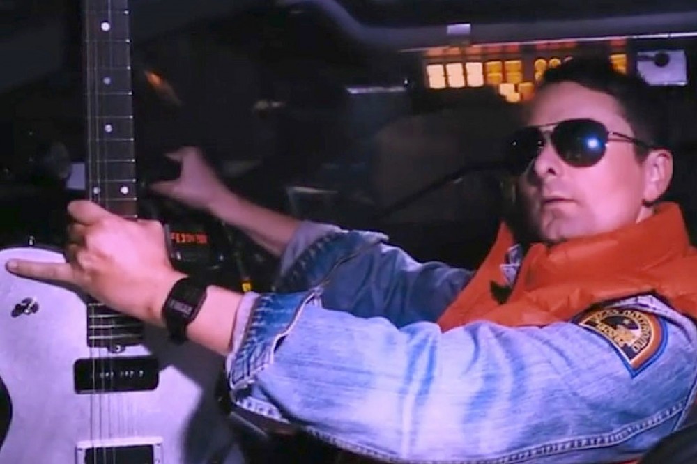 Muse’s Matt Bellamy Goes ‘Back to the Future’ in Guitar Advertisement