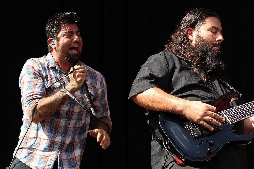 Deftones’ Chino Moreno Reacts to Stephen Carpenter’s Flat Earth + Vaccine Theories