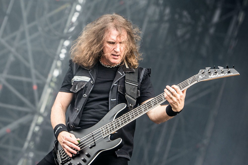 David Ellefson Says There Is No ‘Ill Will’ Between Him + Megadeth After Being Fired