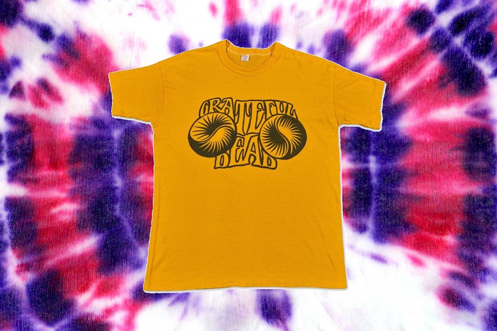 Two Grateful Dead T-Shirts Become Most Expensive Rock Shirts Ever Sold at Auction