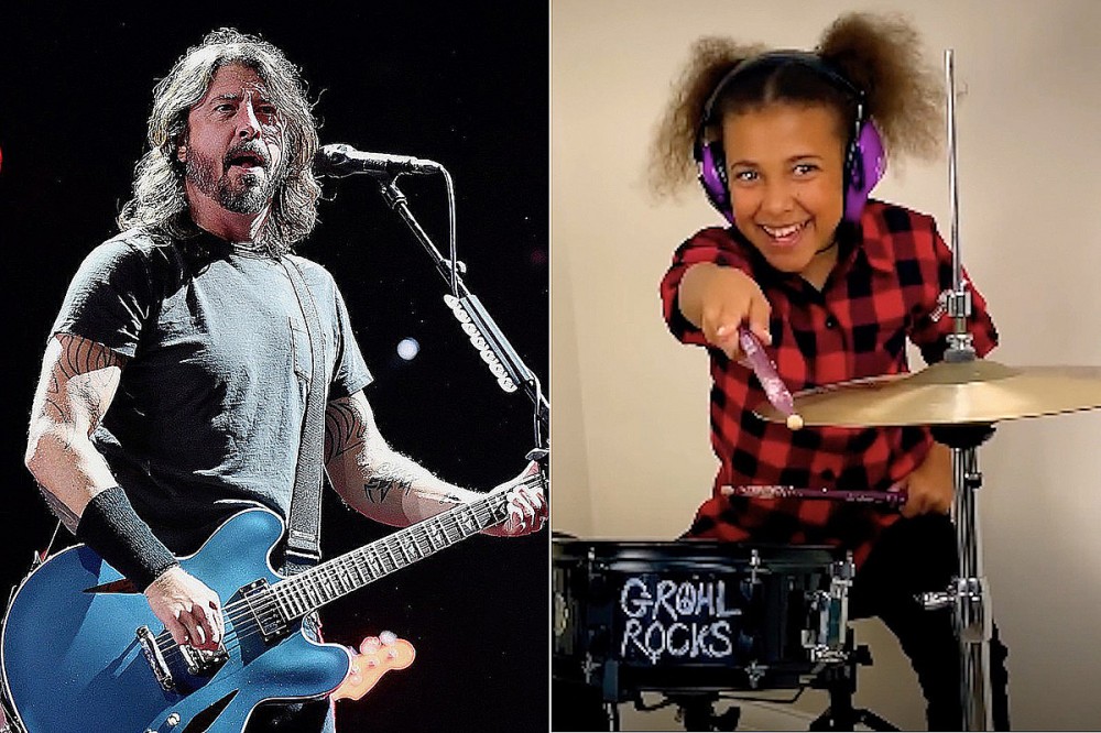 Dave Grohl Says Nandi Bushell Is as Inspiring as a Beatles Record