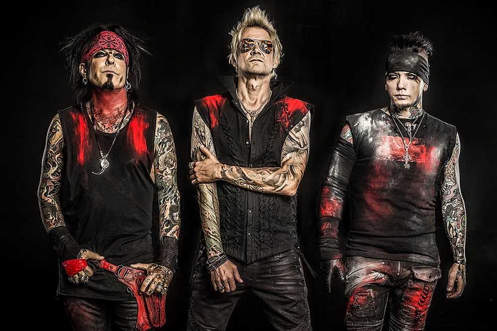 Sixx: A.M.’s James Michael – For Now, ‘Hits’ Album Is ‘Good Way to Wrap This Up’