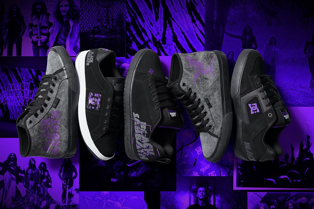 DC Shoes Teams With Black Sabbath for ‘Master of Reality’ Collection