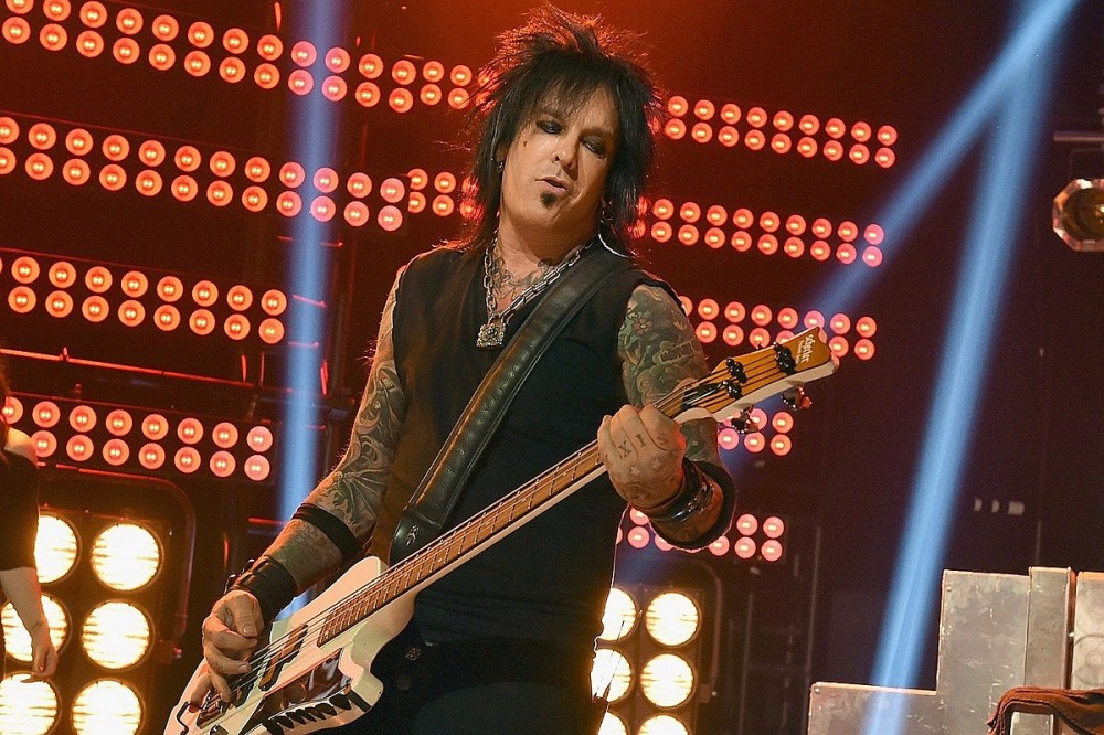Nikki Sixx Stresses Importance of Being in Shape for a Large Tour