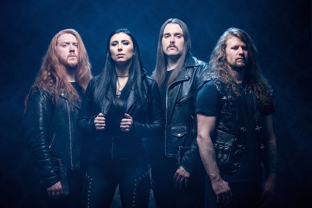 Unleash the Archers Book Late 2021 Tour With Aether Realm + Seven Kingdoms