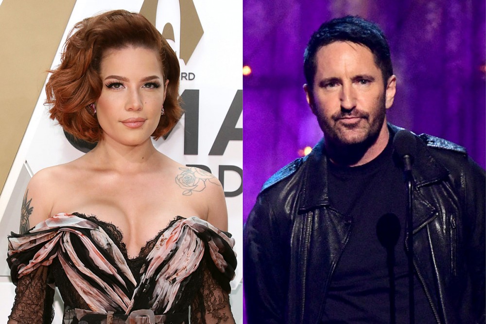Trent Reznor on Producing Halsey Album – ‘We Came Out the Other End Changed, In a Good Way’