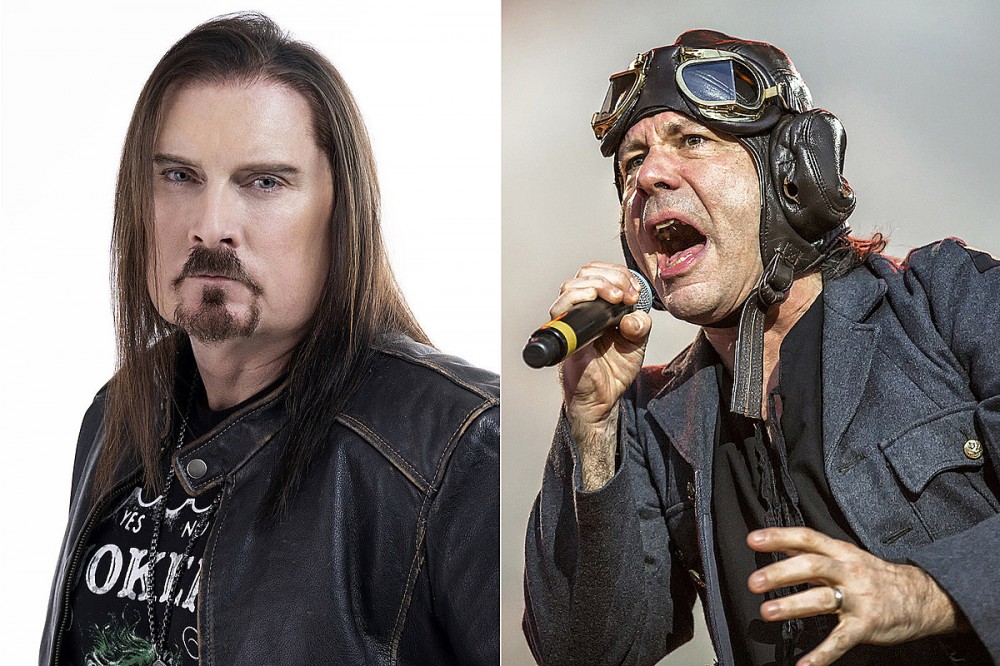 Dream Theater’s James LaBrie Recalls Turning Down Iron Maiden Audition