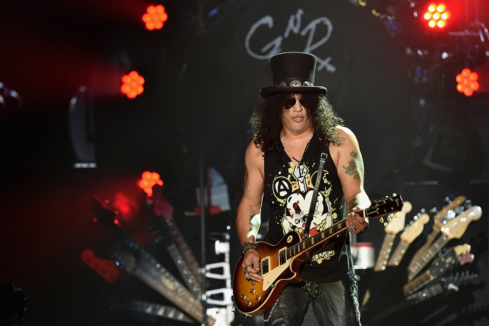 Slash Gives an Update on New Guns N’ Roses Music