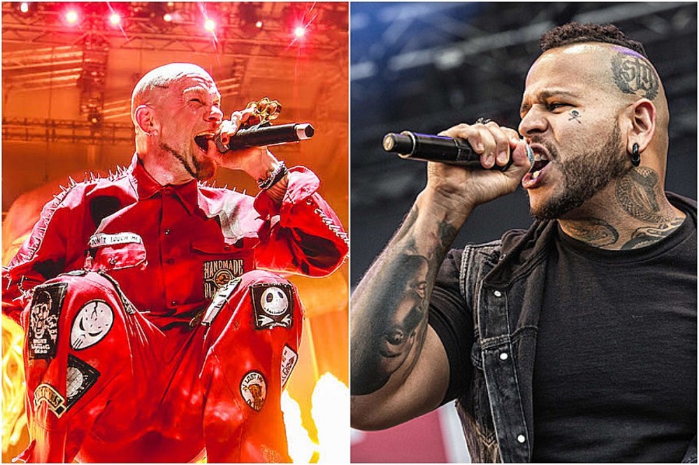 Ivan Moody Answers Fan Question About Tommy Vext – ‘This Dude’s a Waste of My Time’