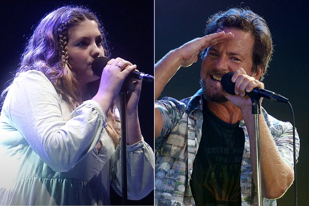 See Eddie Vedder’s Daughter Olivia Perform Song Written by Her Dad
