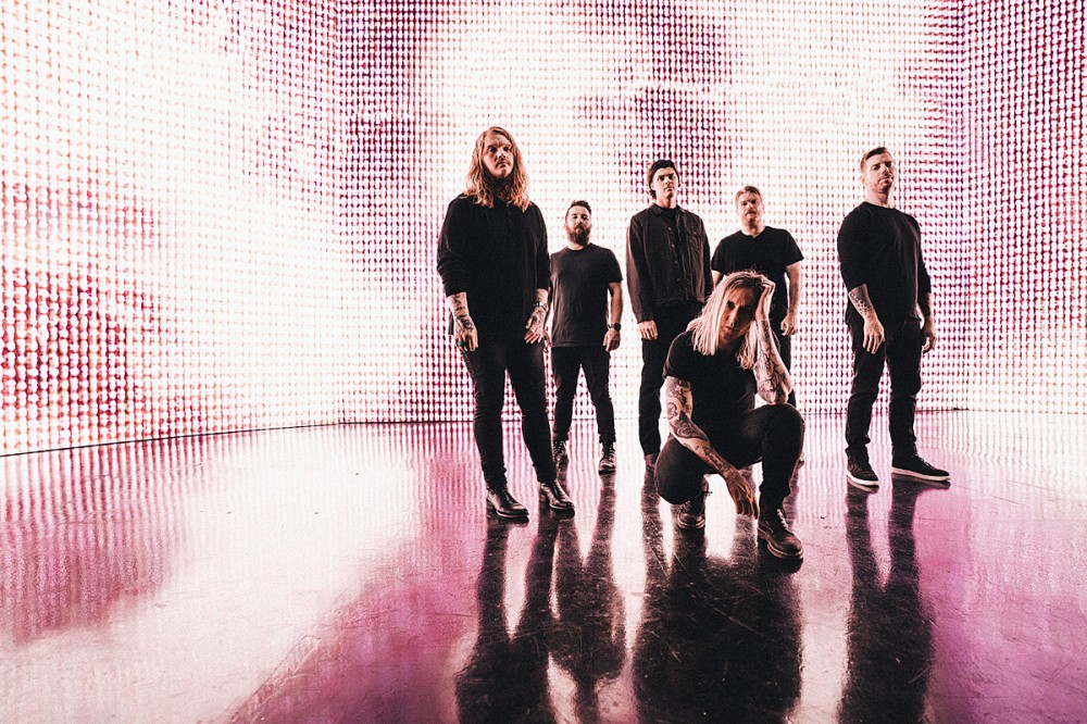 Underoath + Ghostemane Embody Exasperation With New Song ‘Cycle’