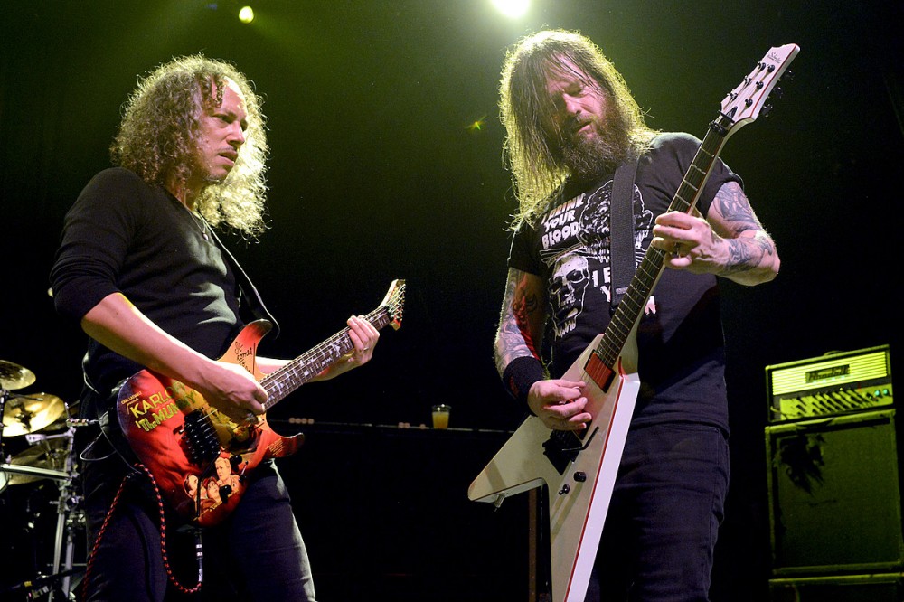 Exodus’ Gary Holt + Metallica’s Kirk Hammett ‘Learned a Lot of Guitar on LSD’ One Summer