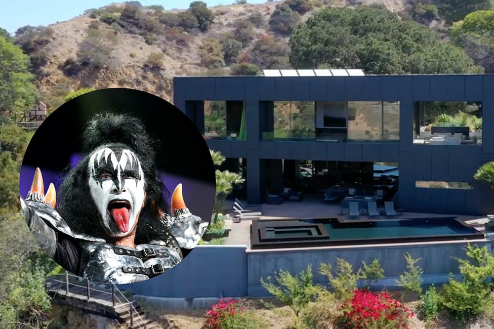 Look Inside: Gene Simmons Buys $10.5 Million Beverly Hills Mansion