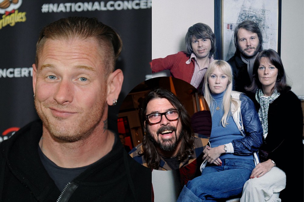 Corey Taylor Channels Dave Grohl by Proclaiming His Love for ABBA