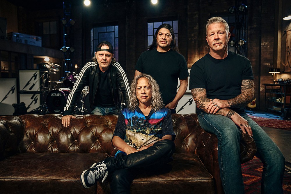 Metallica Teaches You to Be a Band in New MasterClass