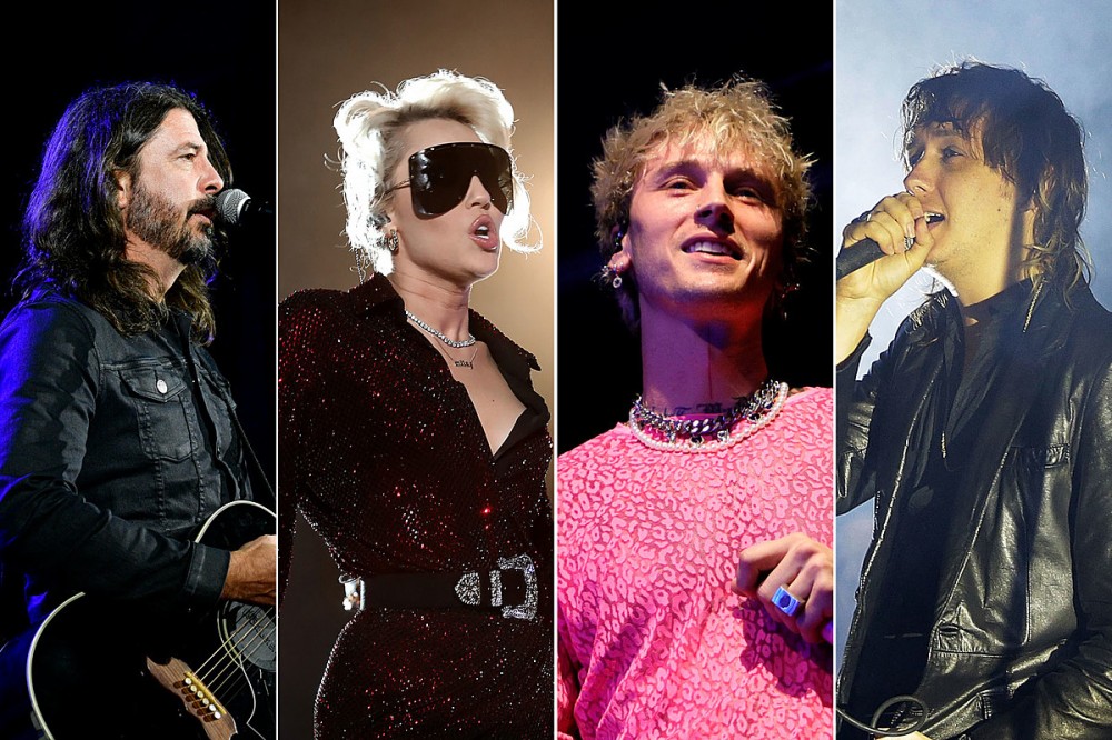 Foo Fighters, Miley Cyrus, Machine Gun Kelly + The Strokes Lead 2022 Lollapalooza Argentina + Brazil Festivals