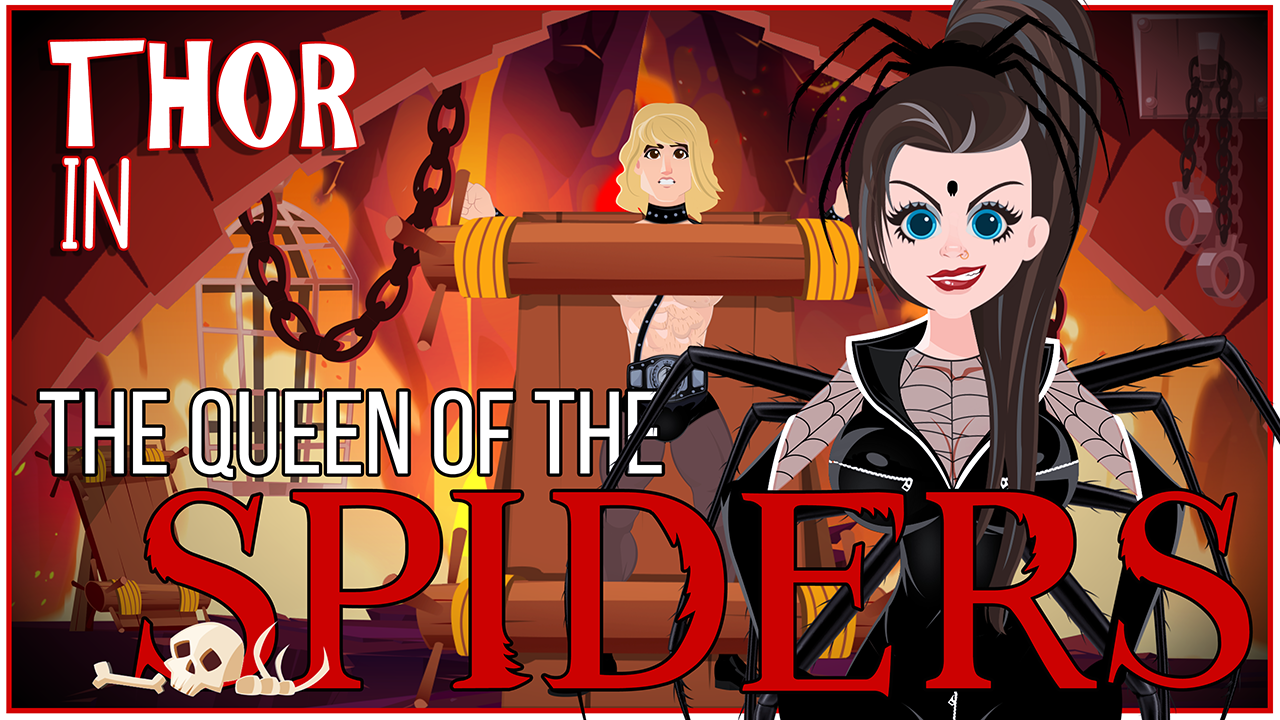Discover Thor From A New Angle: “Queen Of The Spiders” [Official Music Video]