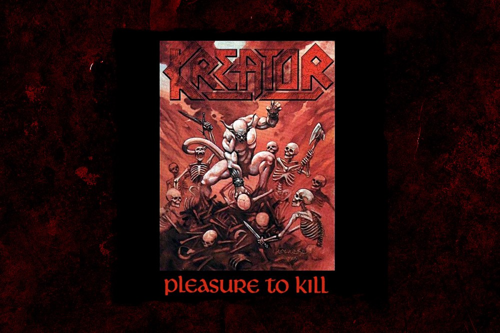 35 Years Ago: Kreator Push the Limits of Thrash With ‘Pleasure to Kill’