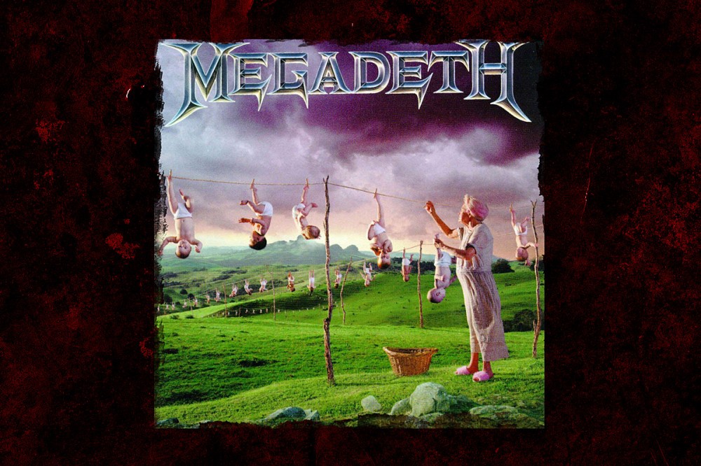 27 Years Ago: Megadeth Release ‘Youthanasia’