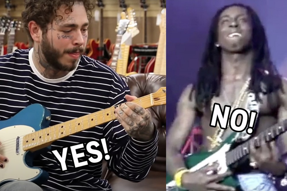 Can Rappers Actually Play Guitar?