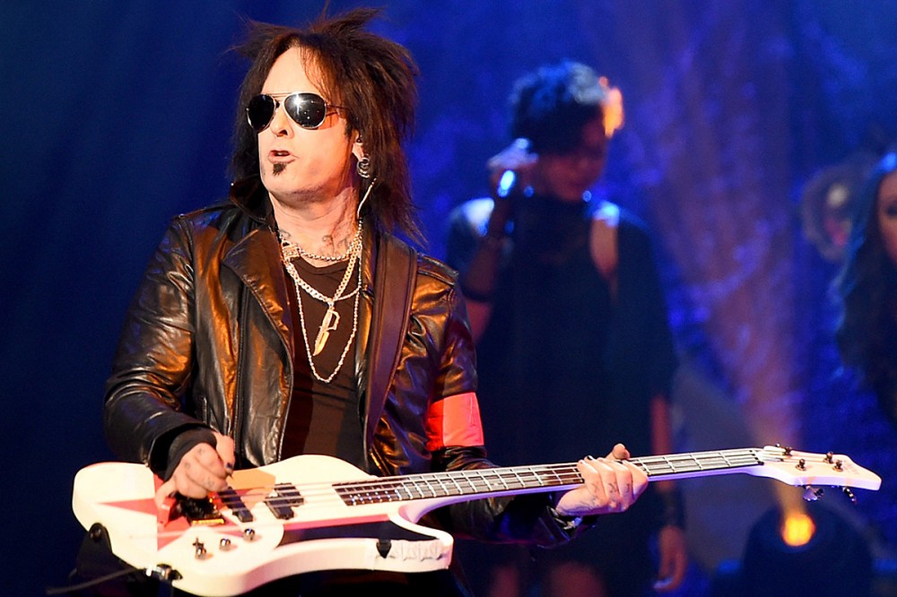 Nikki Sixx + His Wife Courtney Are Writing a Children’s Book About Culture + Diversity