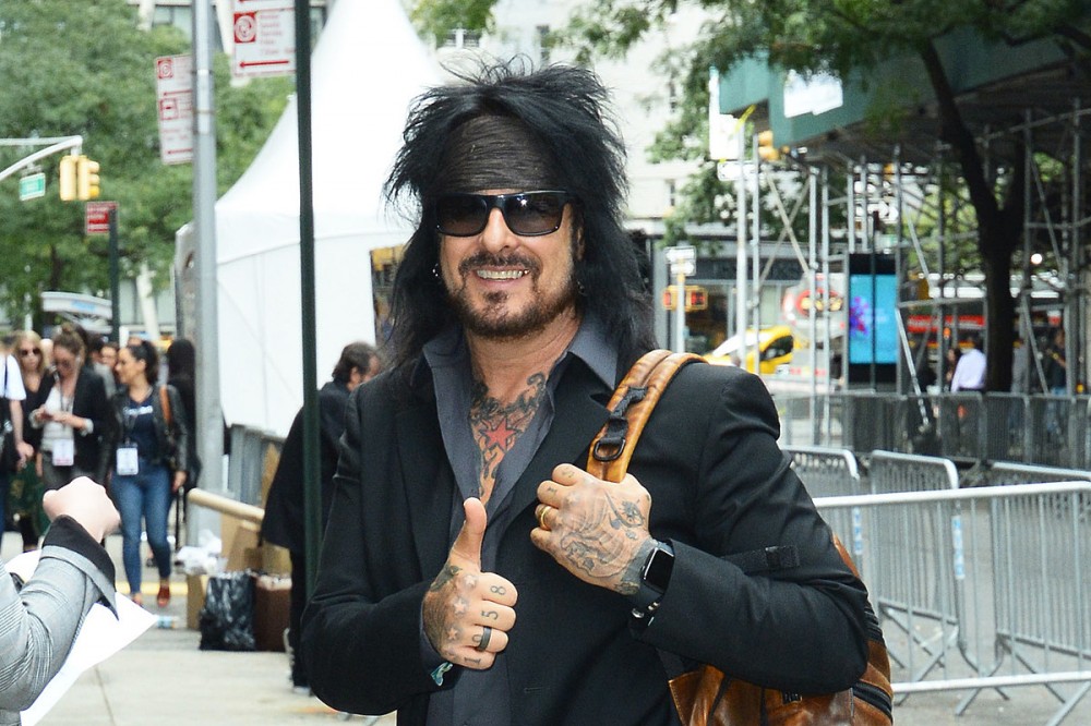 Nikki Sixx Hits Best Seller List for Fourth Time With ‘The First 21′
