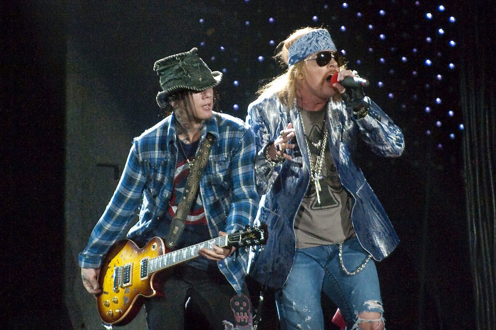Former Guns N’ Roses Guitarist DJ Ashba Says Axl Rose Is ‘Misunderstood’