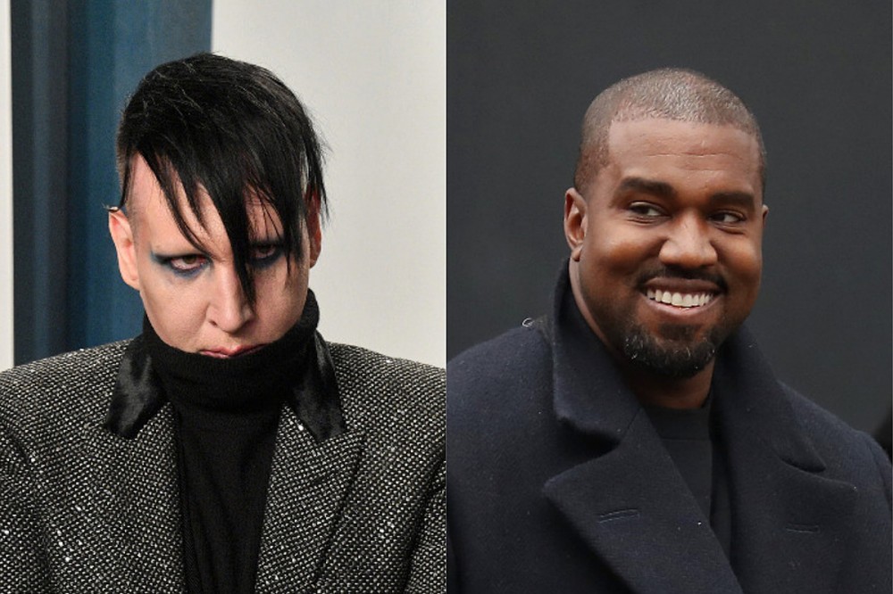 Kanye West Reveals Why He Joined Forces With Marilyn Manson