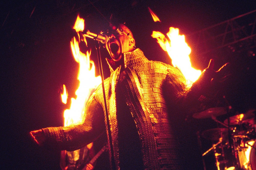 Rammstein Pyrotech Reveals How Much Fuel Band Uses Per Show