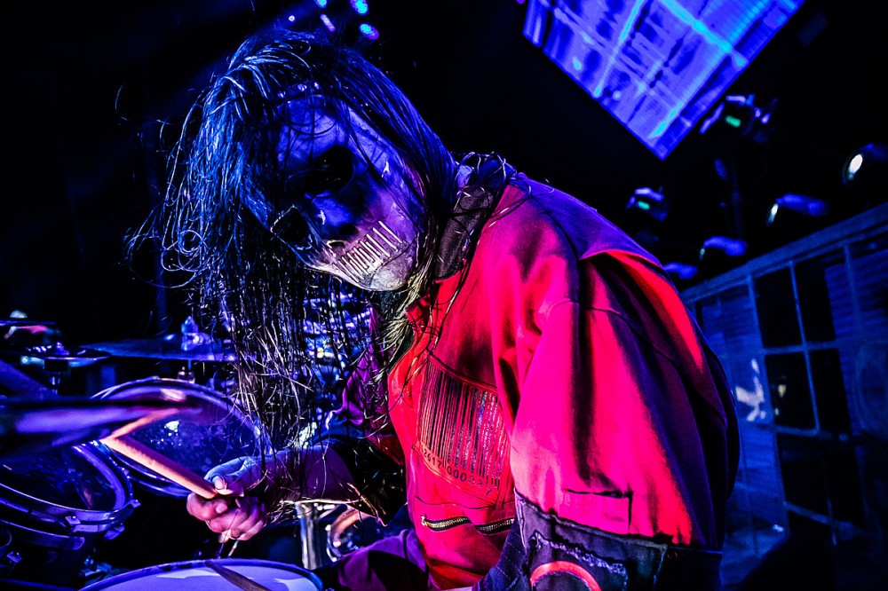 Slipknot’s Jay Weinberg Reveals New Mask