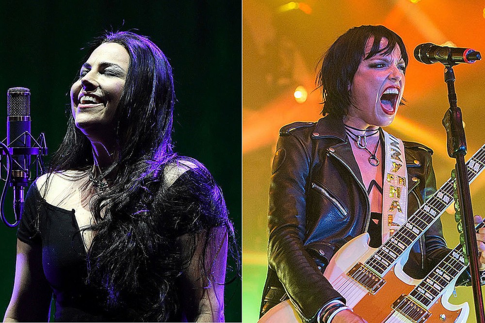Amy Lee + Lzzy Hale: It’s Important to Show Young Girls We Did It