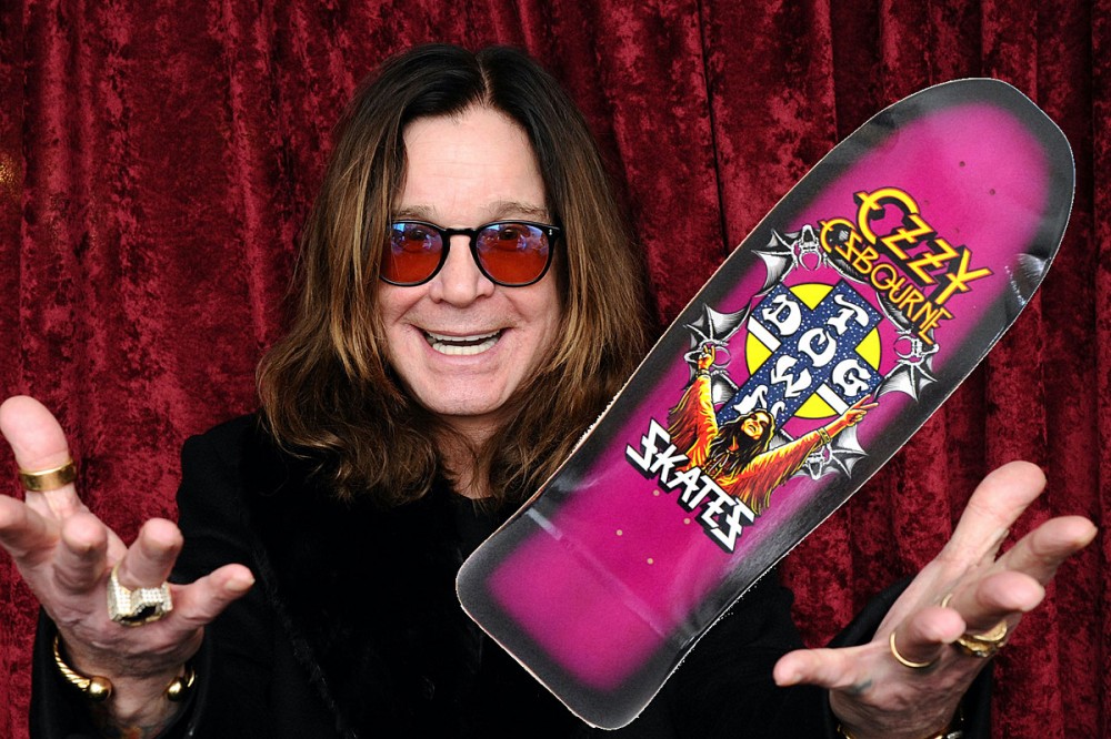 Enter To Win a Rare + Signed Ozzy Osbourne Skateboard Deck From Dogtown