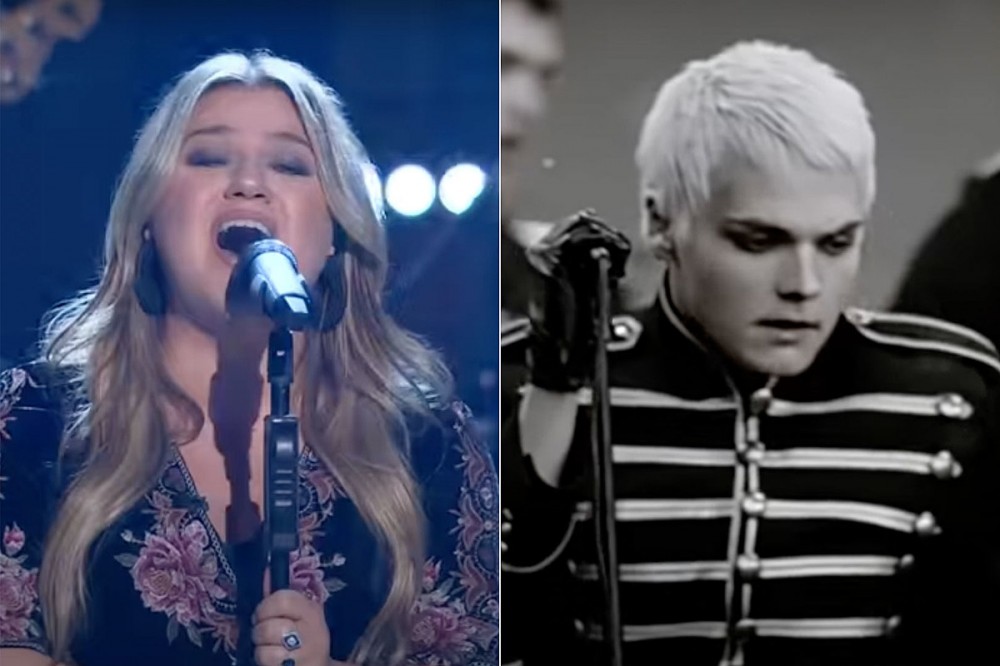 Kelly Clarkson Unleashes Inner Emo With My Chemical Romance ‘Welcome to the Black Parade’ Cover