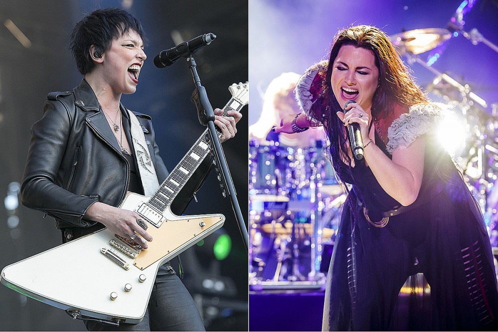 Halestorm’s Lzzy Hale Says Singing With Amy Lee Is ‘Otherwordly’