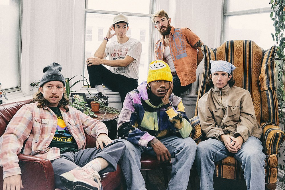 Turnstile Book 2022 Headlining North American Tour With Five Other Bands
