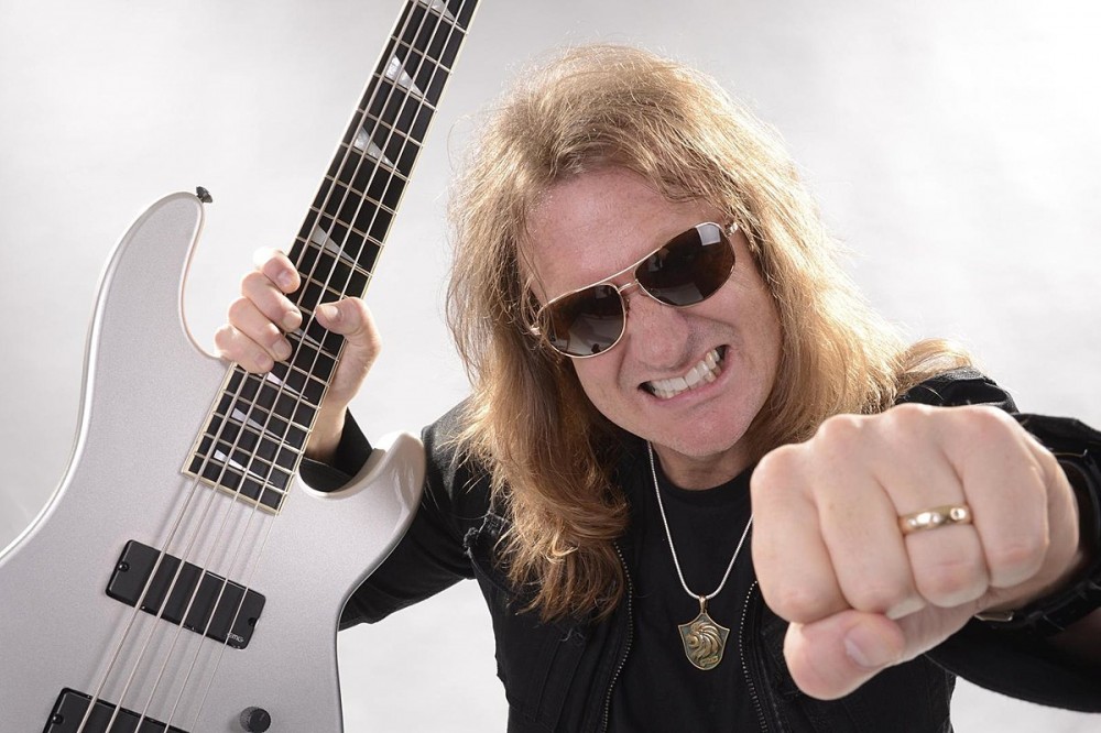 How David Ellefson Claims He’s Already in the Rock and Roll Hall of Fame