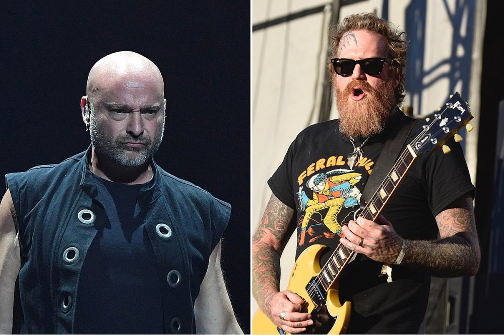 David Draiman Reacts to Brent Hinds’ Comment About Disturbed Tour